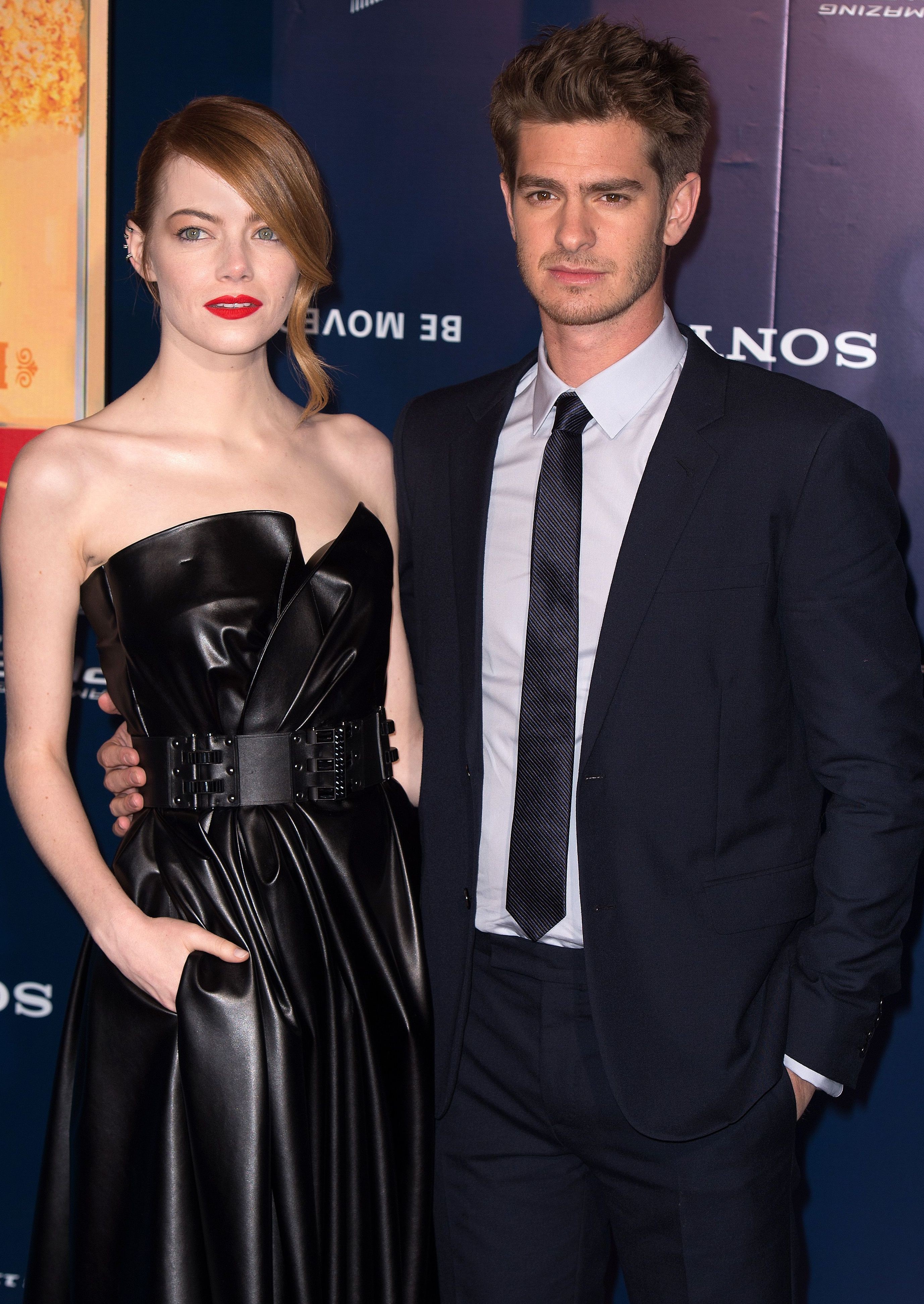 Andrew Garfield a Emma Stone